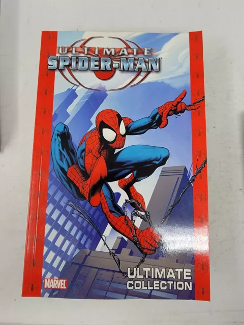 Ultimate Spider-Man Ultimate Collection Vol 1 ~ Marvel Tpb Bendis