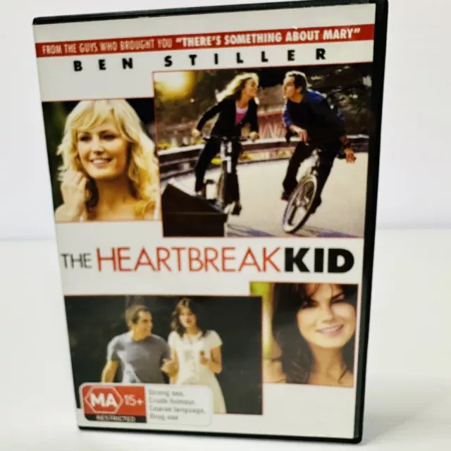 The Heartbreak Kid (DVD 2007) Region 4 PAL Comedy Romance Ben Stiller