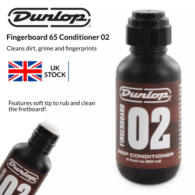 Jim Dunlop 02 Formula 65 Fingerboard Conditioner - 2oz