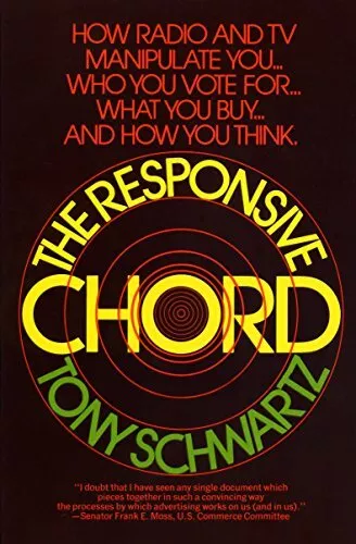 THE RESPONSIVE CHORD By Tony Schwartz & Tony Schwartz *Excellent Condition*