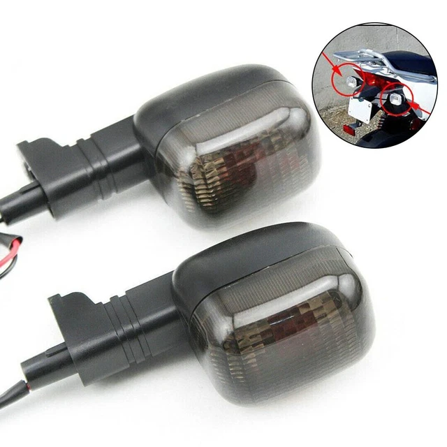 Clignotants LED Moto - Kit 4 Feux Flowing Mode, 12V, Facile à Installer