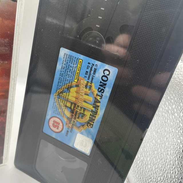 CONSTANTINE (VHS, 2005) (skub7) Sealed Tape £3.95 PicClick UK