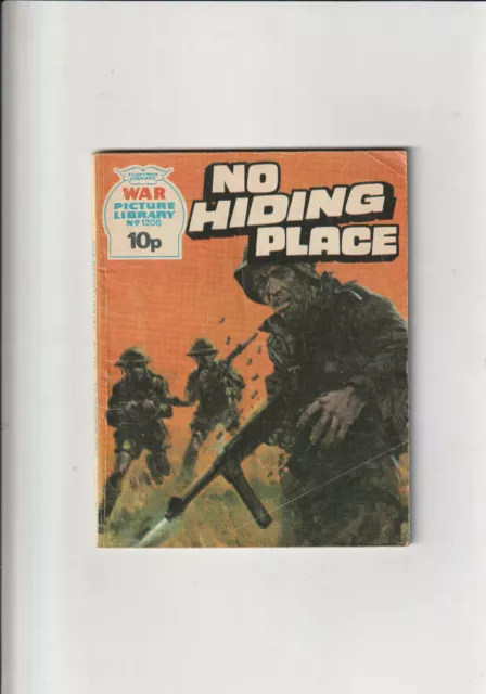 WAR PICTURE LIBRARY Comic Issue 1206 - No Hiding Place