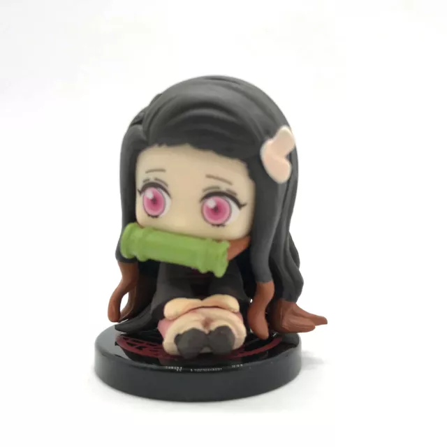 Demon Slayer Kimetsu no Yaiba NEZUKO KAMADO Suwarasetai Mini Figure Anime Toy