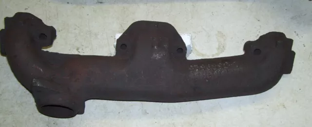 1970 Pontiac 400 Rh Exhaust Manifold Gm # 9796992 Firebird Trans Am Gto 455