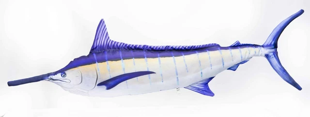 Coussin Poisson GABY – Saumon Réaliste De 82cm – Idée Cadeau Pêcheur