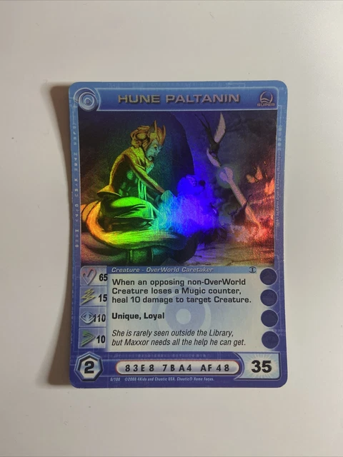 Chaotic Card Hune Paltanin