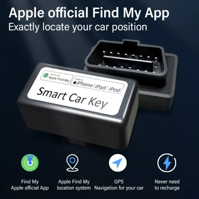 OBD GPS Tracker Real-time Car Truck Vehicle Locator For Apple Reset Application 2