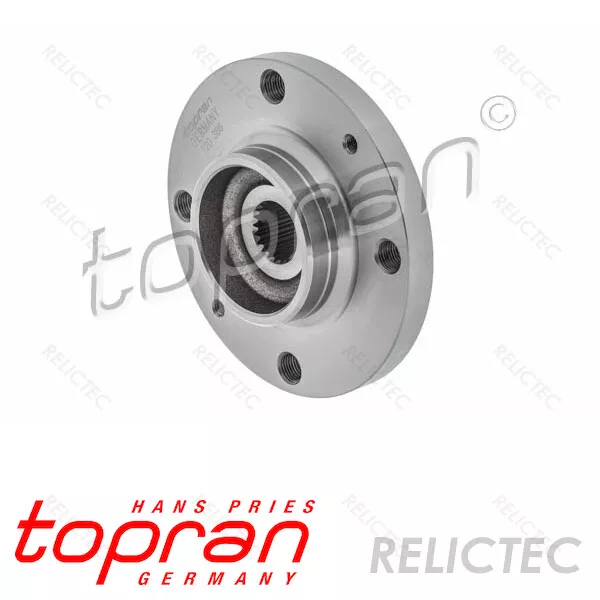 Front Wheel Bearing Hub Kit for Citroen Peugeot:DS3,C3 II 2,208,2008,C3 I 1