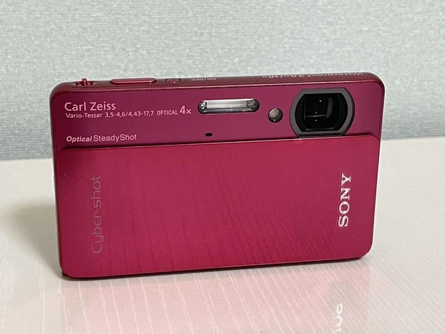 SONY サイバーショット DSC-TX5（レッド） Amazon | SONY デジタルカメラ Cyber-Shot(サイバーショット
