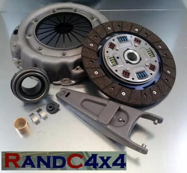 STC8348 Land Rover Defender 300 Tdi Three Part Clutch Kit inc Release Fork K105