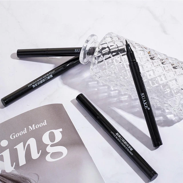 1x Delineador de ojos Negro Secado Rápido Líquido Dama Maquillaje Duradero M8E,r Liner S2Z3