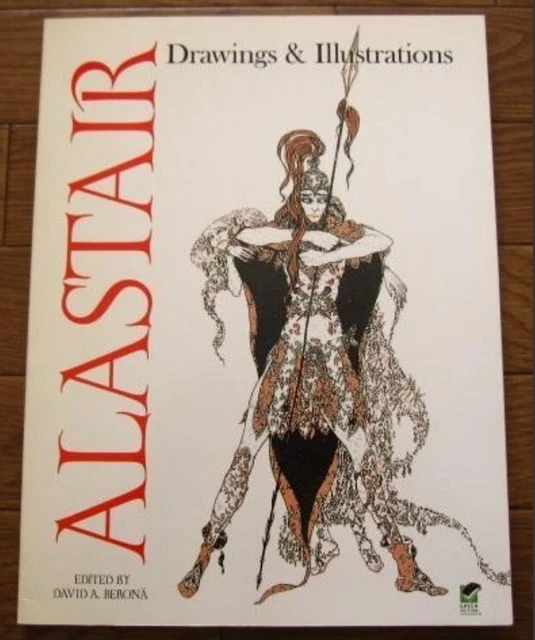 ALASTAIR DRAWINGS & Illustrations Art Book Hans Voigt