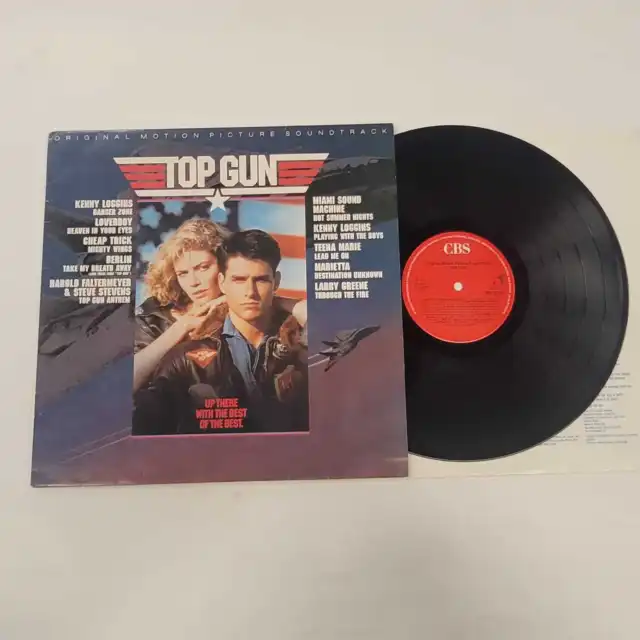 Various Top Gun (Original Motion Picture Soundtrack) LP EU 1986