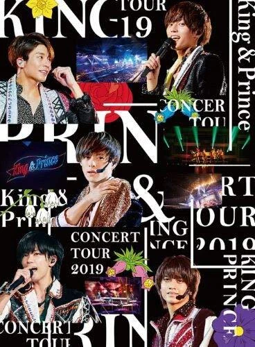 KING PRINCE FIRST Concert Tour 2018 Blu-ray Japan Shipping