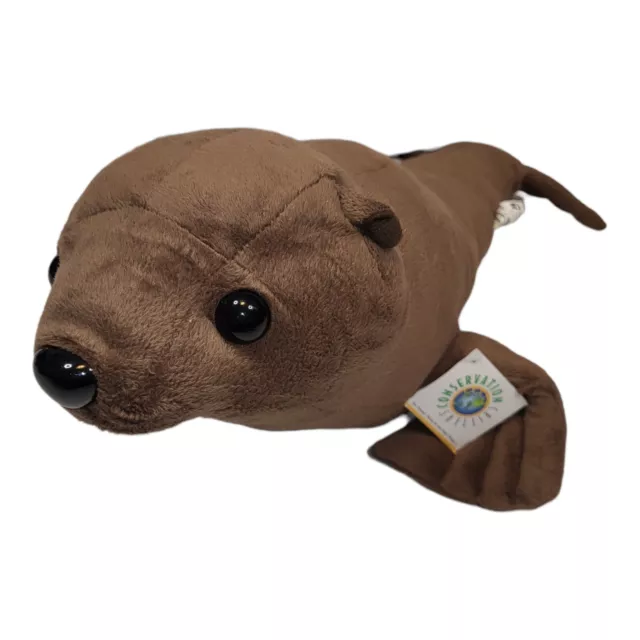 Wildlife Artists Conservation Critters Plush Sea Lion Point Defiance Zoo 23"