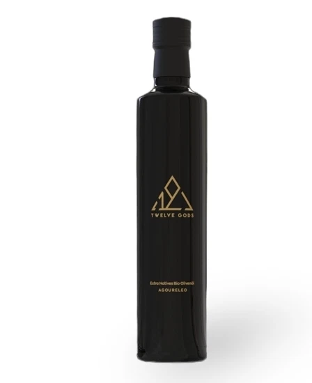 Grecia 12 Dei, Premio Platino Ol. Olio, Ultra Premium-Extra Vergine Raccolta Precoce