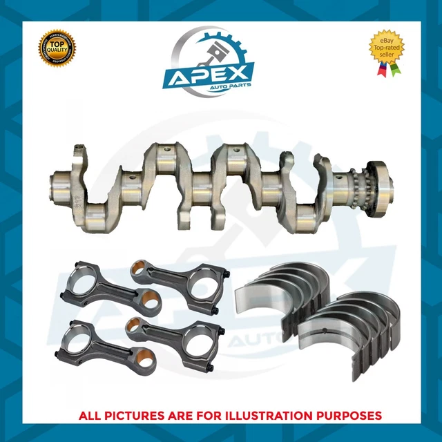 Tresse Flexible/tube D'échappement FAP Pour Moteur BMW N47 2.0D - Compatible Nombreux Modèles