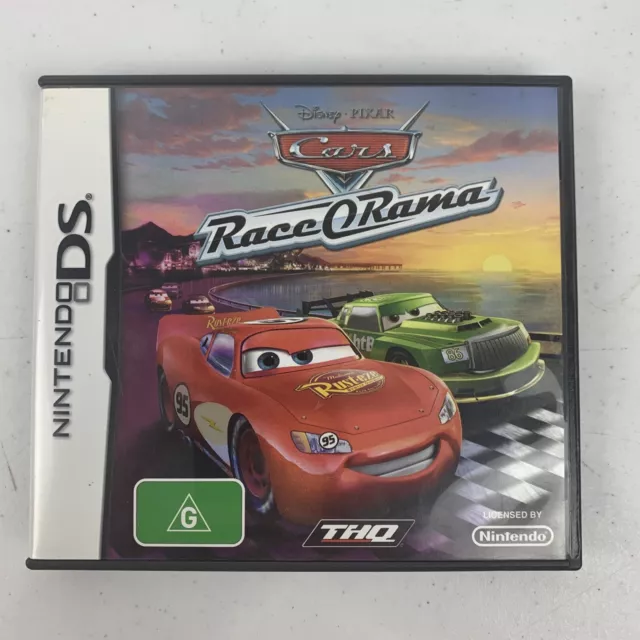 Cars Race O Rama (Sony PlayStation 2) PS2 Complete W/ Manual