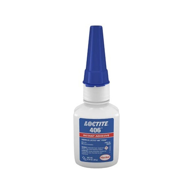 LOCTITE 406 20GM Super Glue Professional Instant Adhesive Plastic