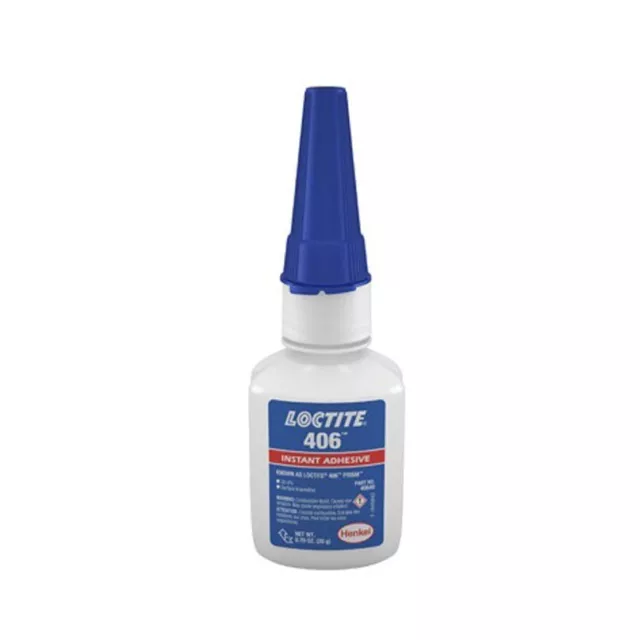 Loctite 406 20gm Super Glue Professionnel Instantanée Adhésif Plastique En PVC