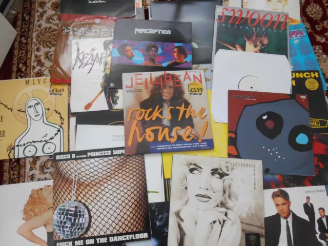 LARGE JOBLOT.1980s/90s DANCE,SOUL ECT. VINYL LP RECORD COLLECTION.ALL LISTED.70+