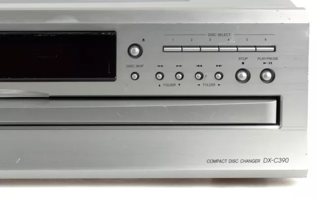 Onkyo DX-C390 6-fach CD Changeur / MP3 Playback/Uniforme 1 An Garantie [3] 3
