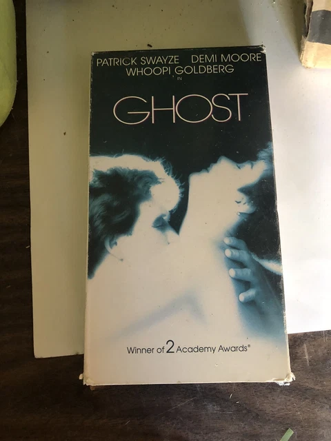 GHOST (1990) BLOCKBUSTER Ex Rental VHS Paramount Drama Romance Mystery ...