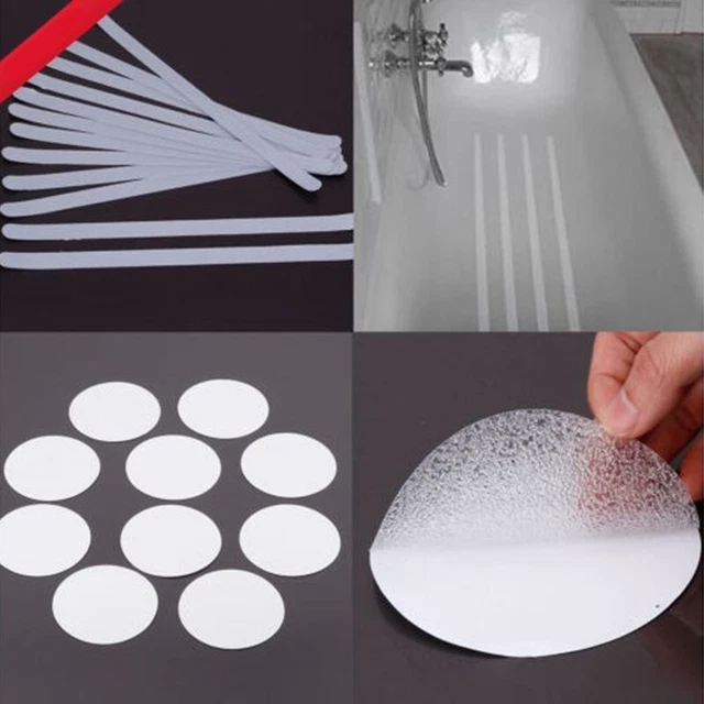 Anti Slittamento Bagno Impugnatura Adesivi Antiscivolo Doccia Righe Imbottitura