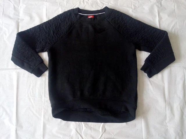 Nike Ladies Rally Sweatshirt Medium Black NSW Nike Sportswear