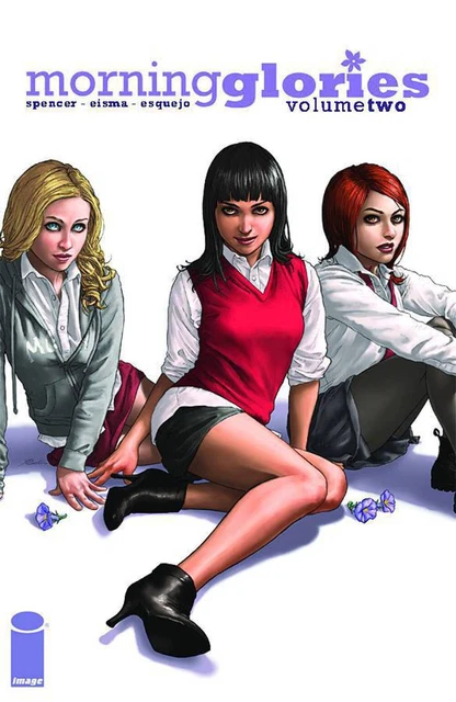 MORNING GLORIES TRADE PAPERBACK VOLUME 02 ALL WILL BE FREE Comic Book