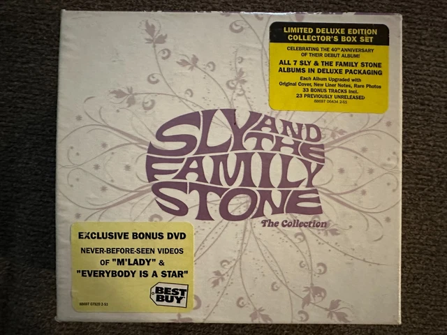 ★SLY & THE FAMILY STONE / 7CDs BOX SET★ Sly And The Family Stone Box Set : r/vinyl