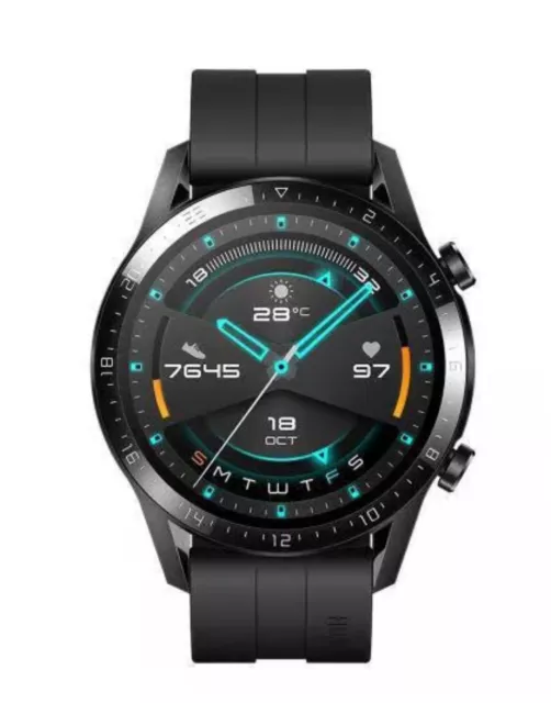 Huawei watch top 2 black screen