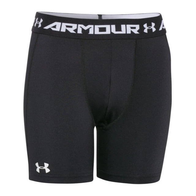 Under Armour Heatgear Breve Mid Bambini Nero F001