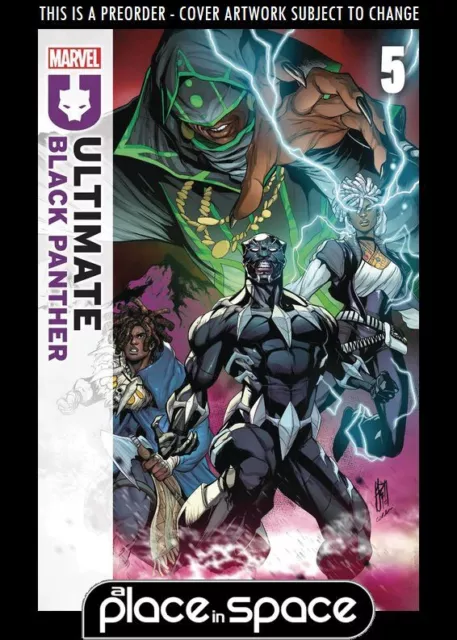 (Wk26) Ultimate Black Panther #5A - Preorder Jun 26Th