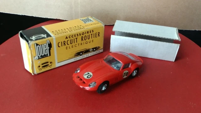3004231 VOITURE MINIATURE 1/18 Ferrari GTO evoluzione jouef evolution
