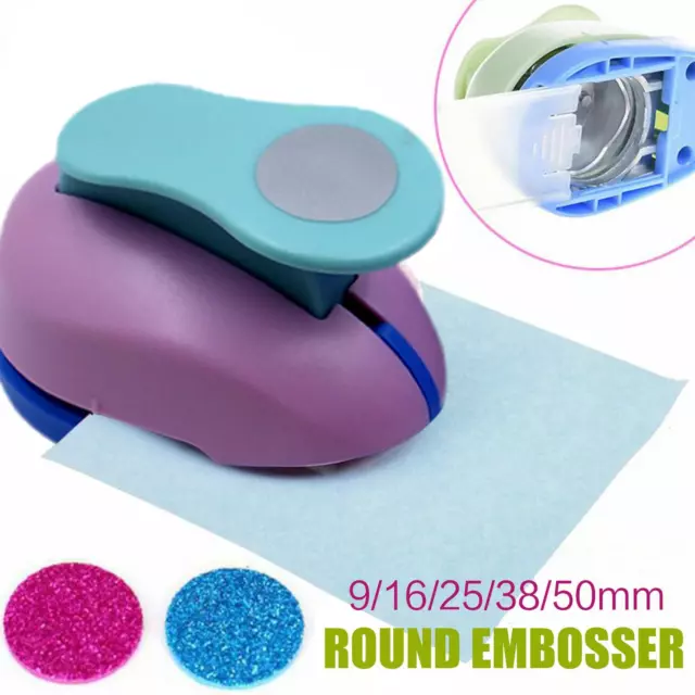 Circle Punch 8-50mm DIY Craft Hole Punch For Scrapbooking Punch