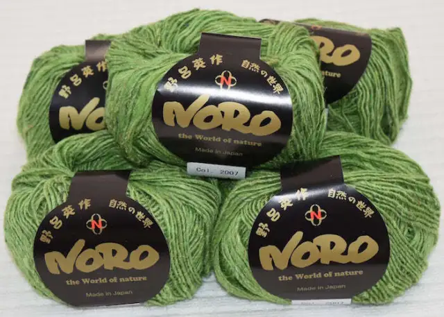 Noro 50g "Silk Garden Lite Solo" Silk Blend 8-Ply Yarn - Choose Your Colour 2