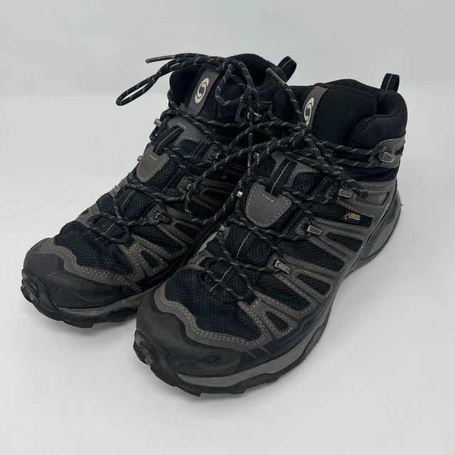 salomon gore tex trainers mens