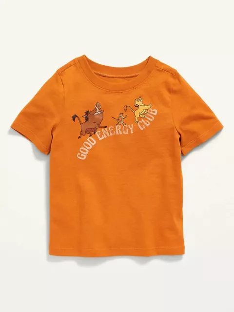 NWT Old Navy Boys T-Shirt Top Disney Lion King Timon Pumbaa   you pick size