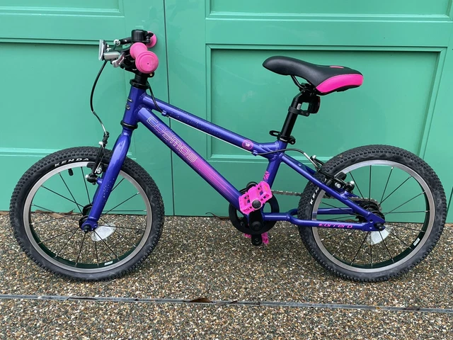 CARRERA COSMOS PINK Purple Girls Bike Age 5 9 Years 80.00