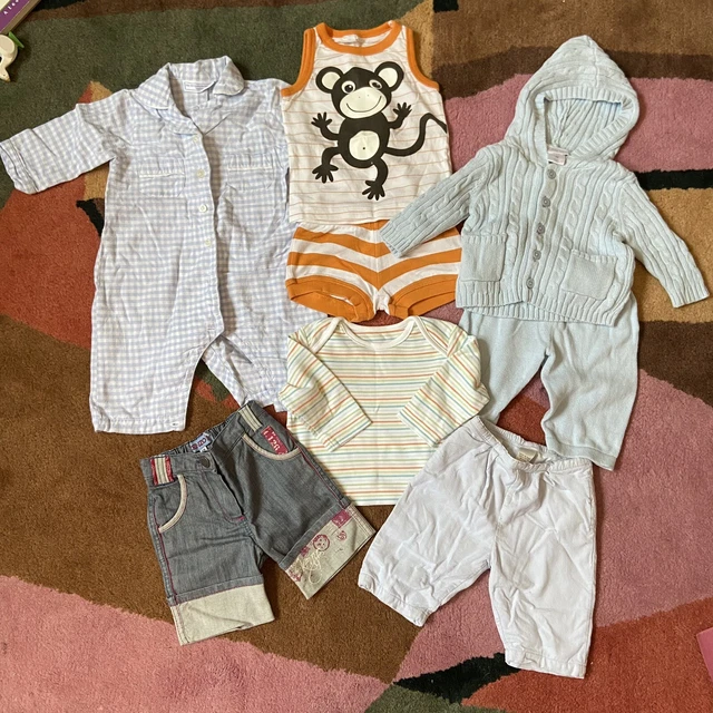 Baby Boys Clothes Bundle Kenzo Ralph Lauren White Company New Age 0-6 Months