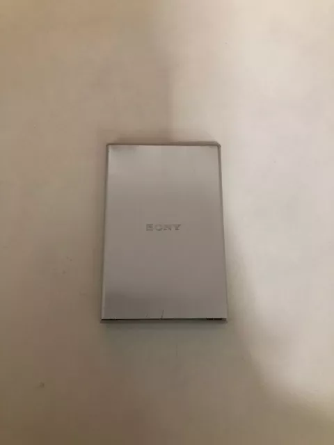 Sony HD-SG5 Plata Aluminio Funda para USB Externa Unidad de Disco Duro Proteger