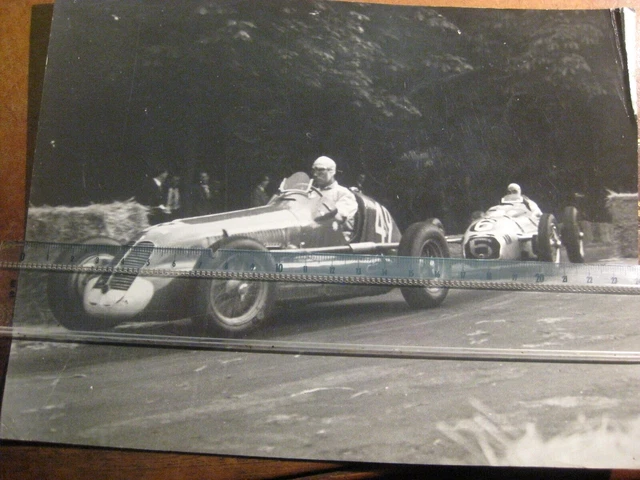 Photo Ancienne Circuit Auto Maroc 1913 - Tirage Argentique Original 12x17cm - Azemmour