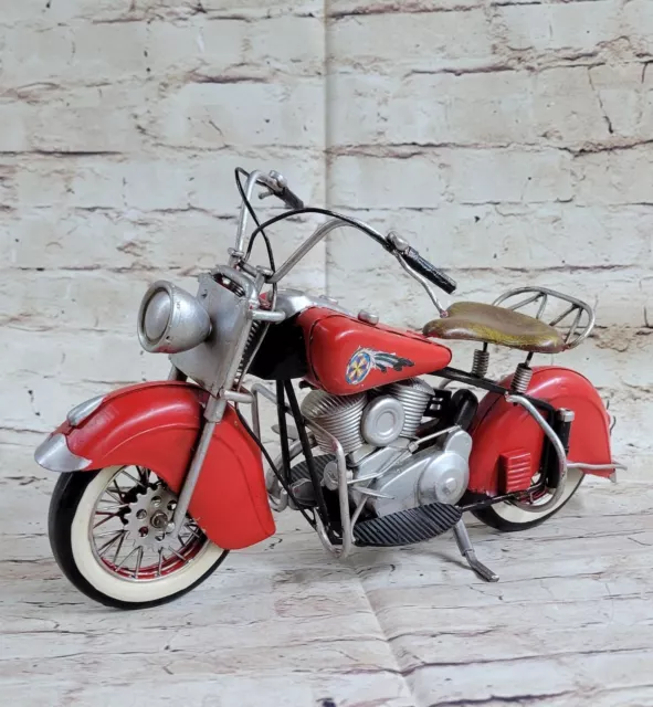 Moto Modèle Miniature 1 Echelle 1:8 Harley Davidson Vélo Jouet Solde Décor
