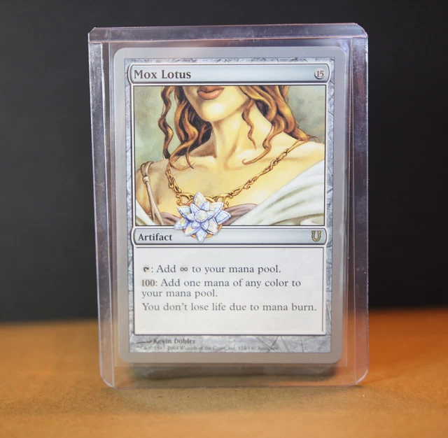 MTG MOX LOTUS Unhinged 124/140 £16.20 - PicClick UK