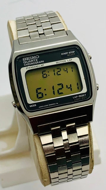 【傑作ヴィンテージ】SEIKO A229-5050 ★動作品★ 傑作ヴィンテージ】SEIKO A229-5050 ☆動作品☆