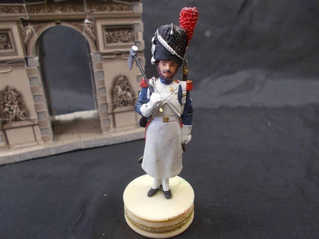 SOLDAT DE PLOMB 1er Empire Delprado Cantinière Infanterie de ligne 1809