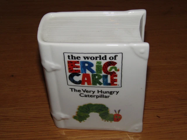 THE WORLD OF Eric Carle Very Hungry Caterpillar Royal Worcester Money ...