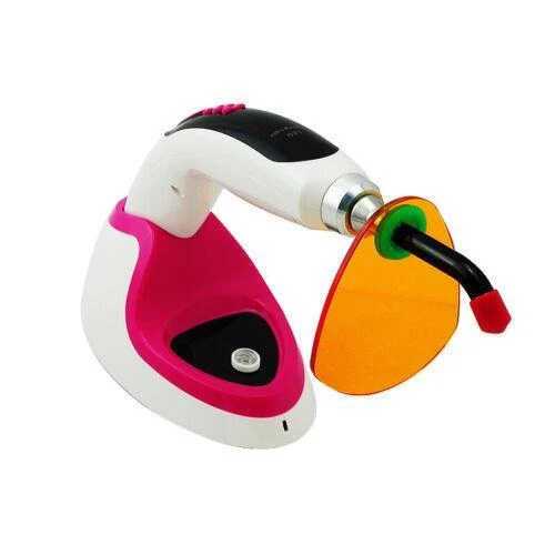 Wireless LED Curing Light Resin Cure Teeth Whitening Light Meter 1200MW Dental